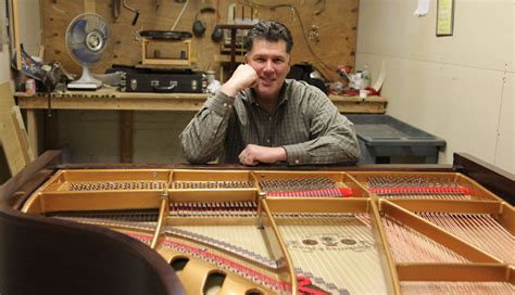 I Love My Job: Rich Galassini of Cunningham Piano.